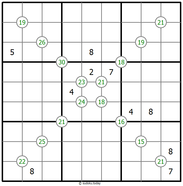 四数和数独 #63635