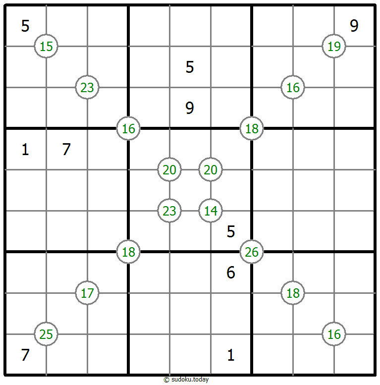 四数和数独 #63636