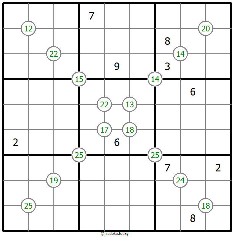 四数和数独 #63637