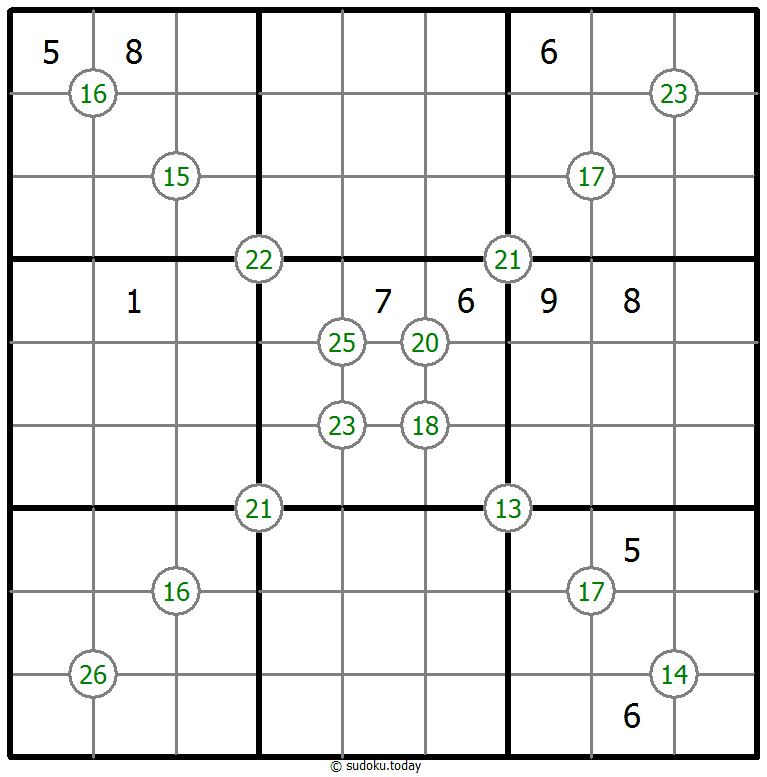 四数和数独 #63639