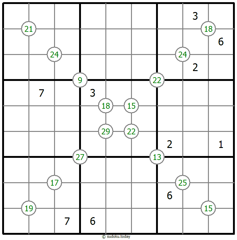 四数和数独 #63641