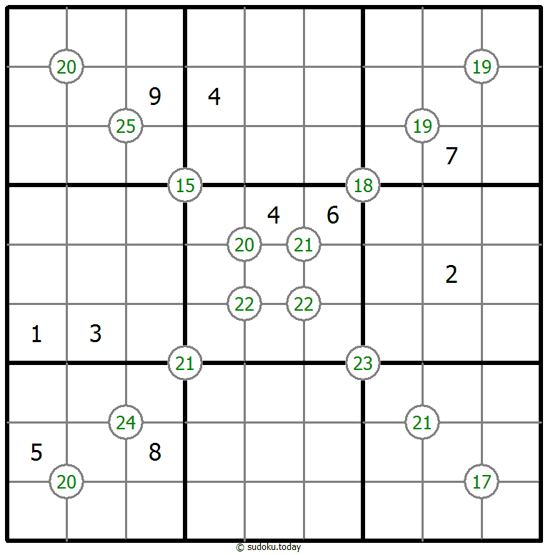 四数和数独 #63643