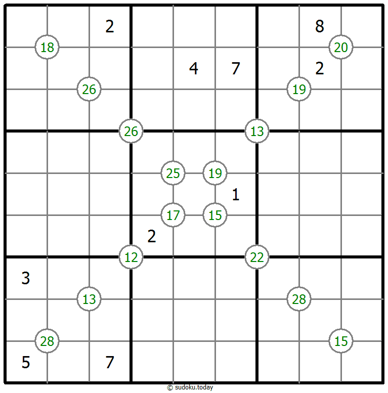 四数和数独 #63647