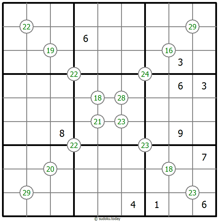 四数和数独 #63650