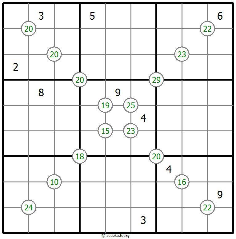 四数和数独 #63651