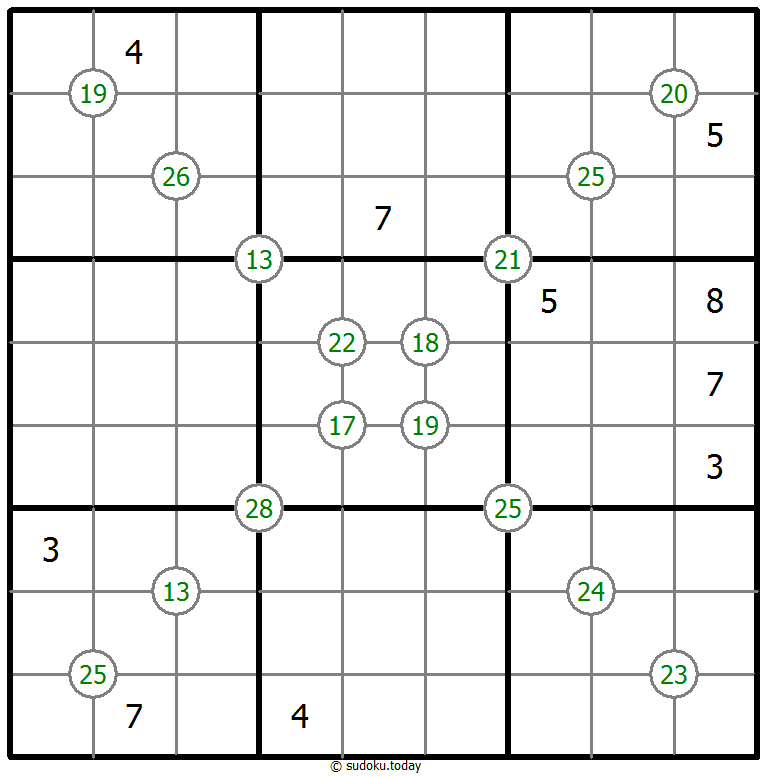 四数和数独 #63653
