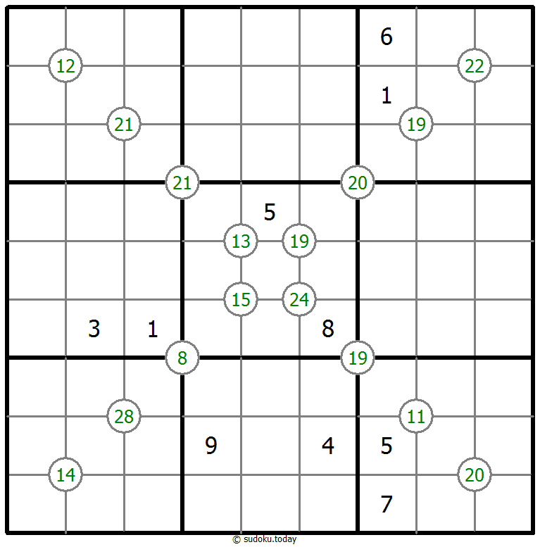 四数和数独 #63654
