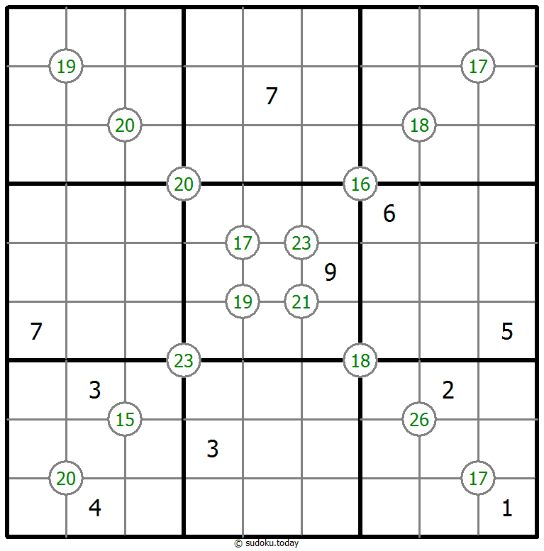 四数和数独 #63657