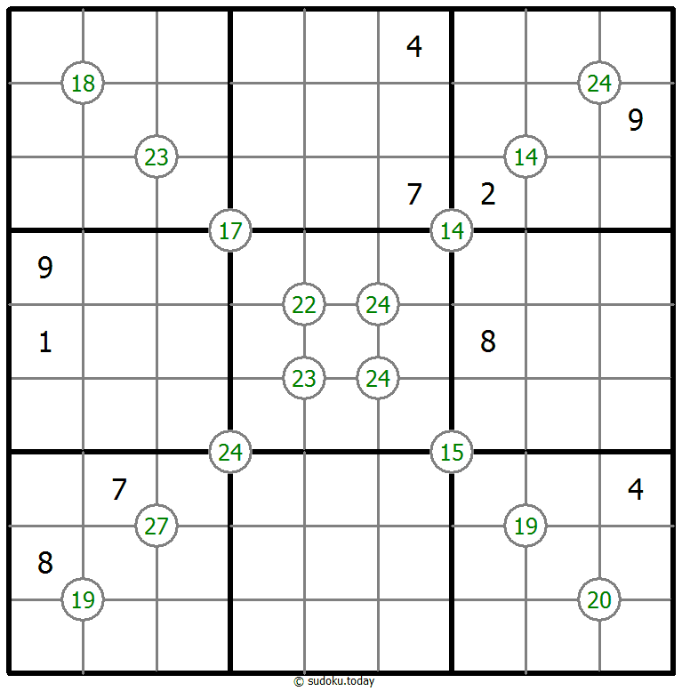 四数和数独 #63658