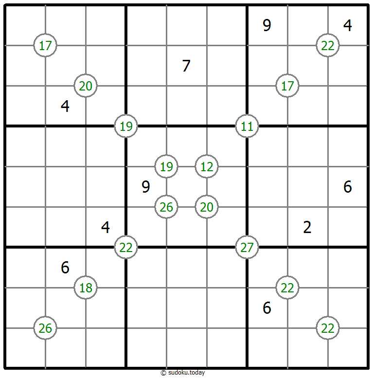 四数和数独 #63660