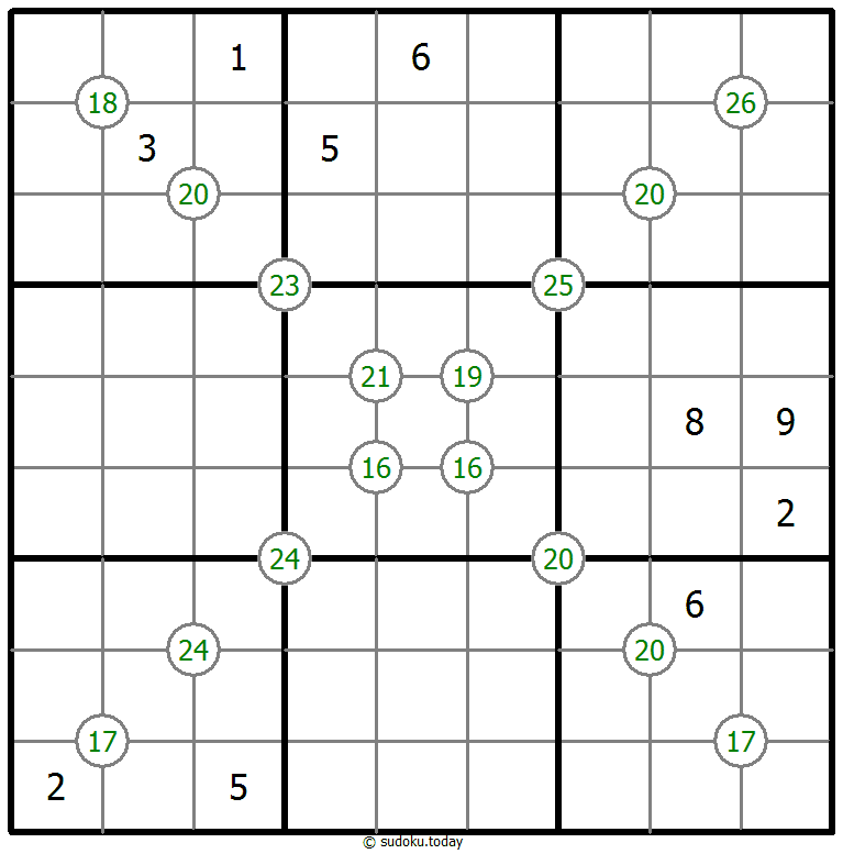 四数和数独 #63662
