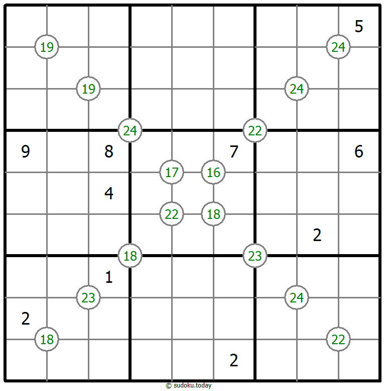 四数和数独 #63663