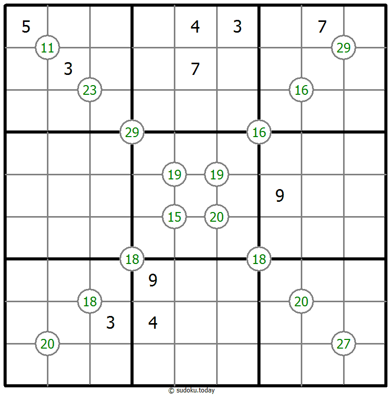 四数和数独 #63664