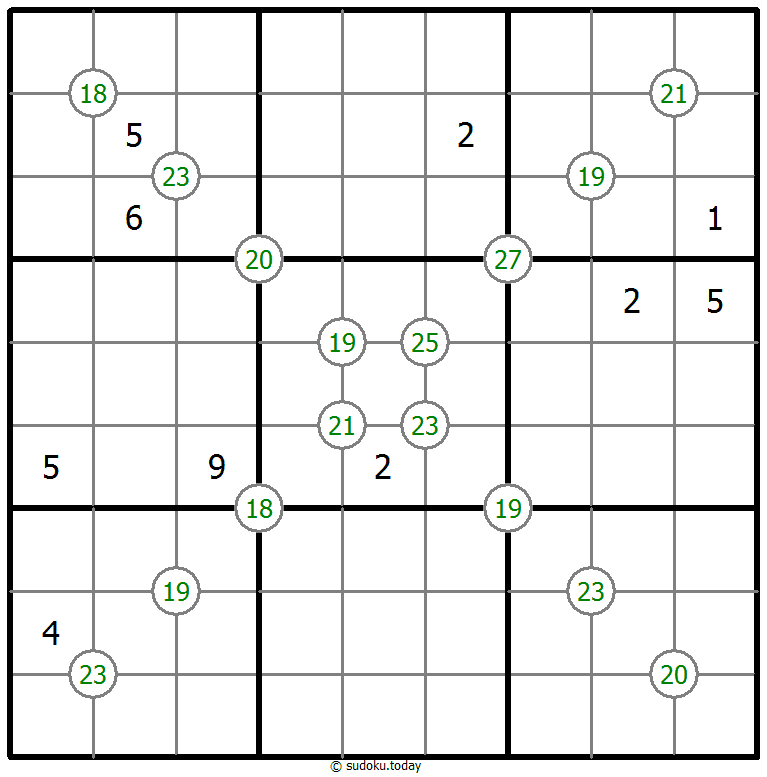 四数和数独 #63665