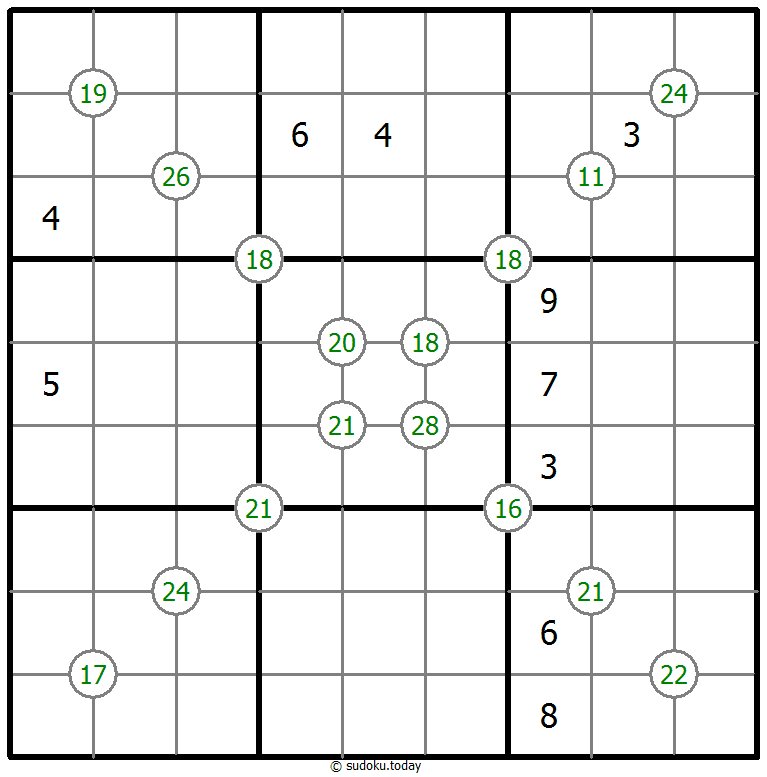 四数和数独 #63667