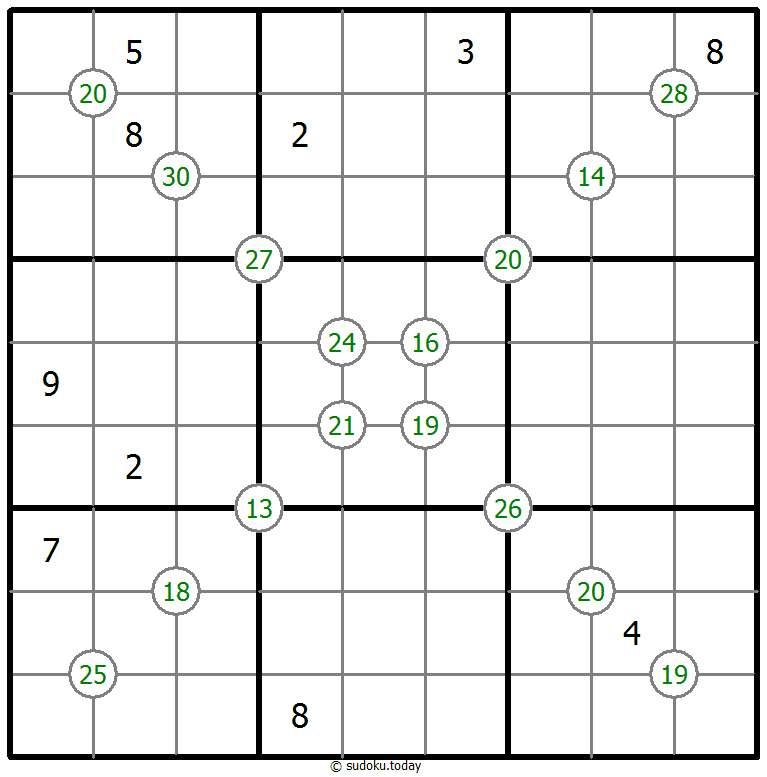 四数和数独 #63668