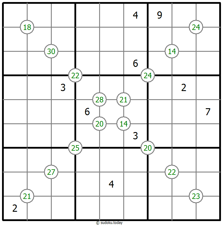 四数和数独 #63670