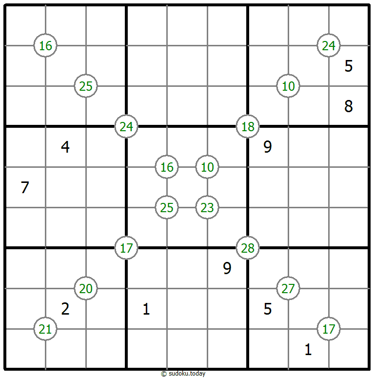 四数和数独 #63672