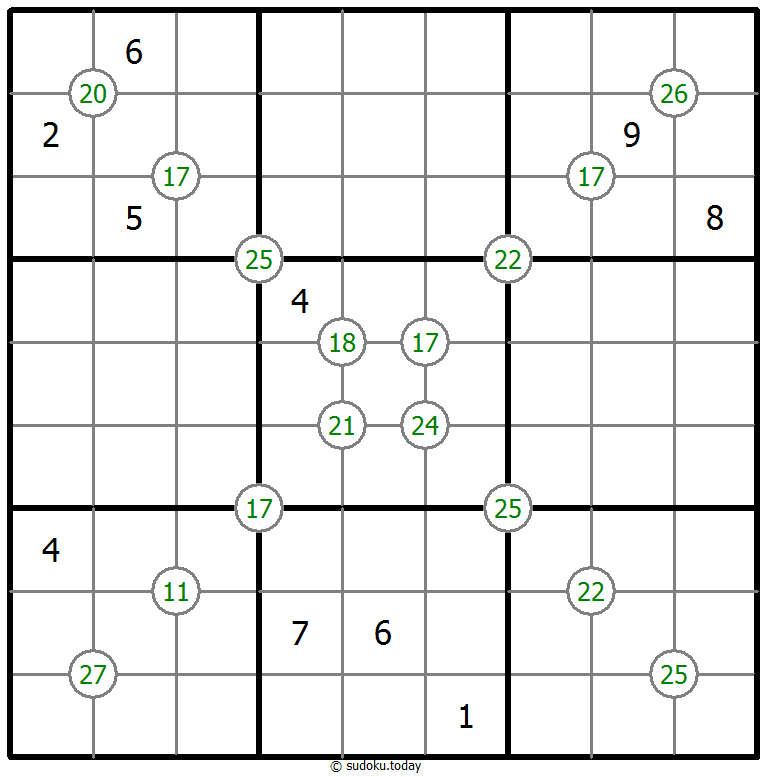 四数和数独 #63678