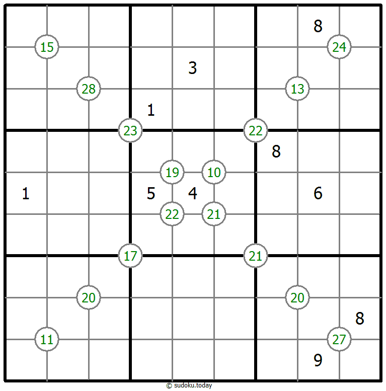四数和数独 #63679