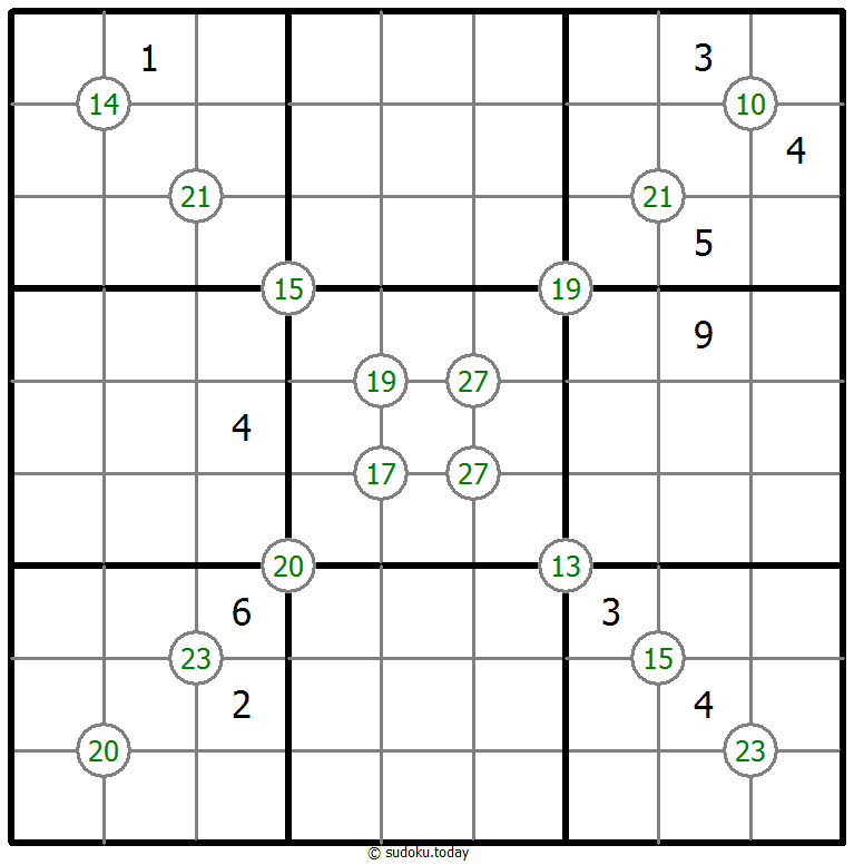 四数和数独 #63680