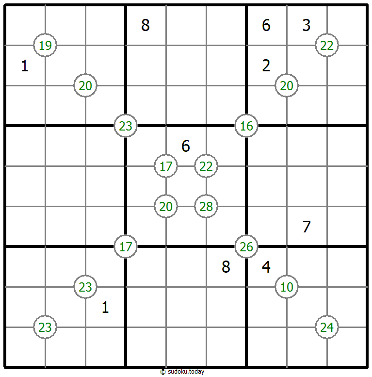 四数和数独 #63681