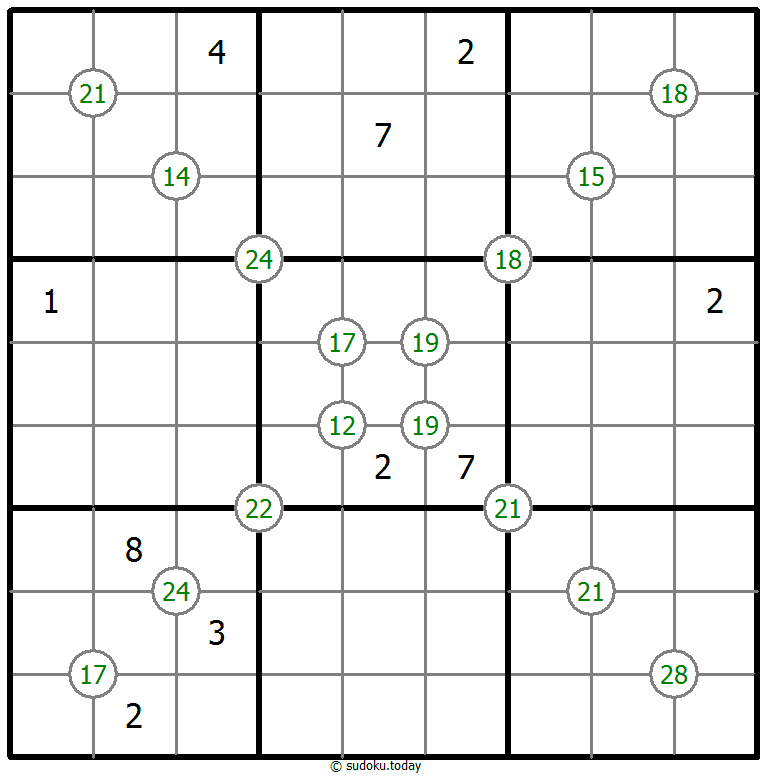 四数和数独 #63682
