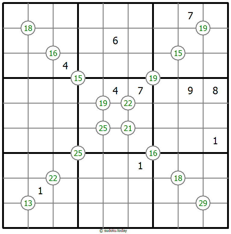 四数和数独 #63684