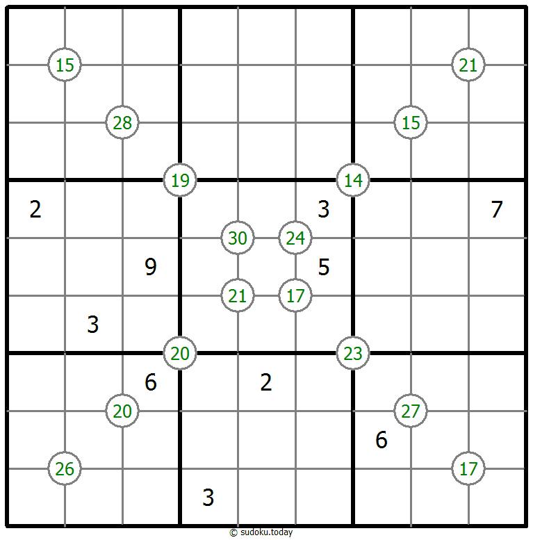 四数和数独 #63685