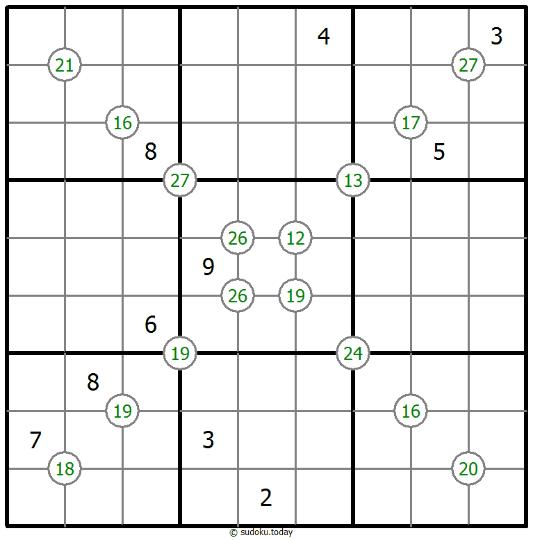 四数和数独 #63686