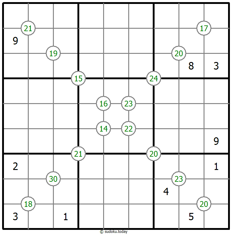 四数和数独 #63687