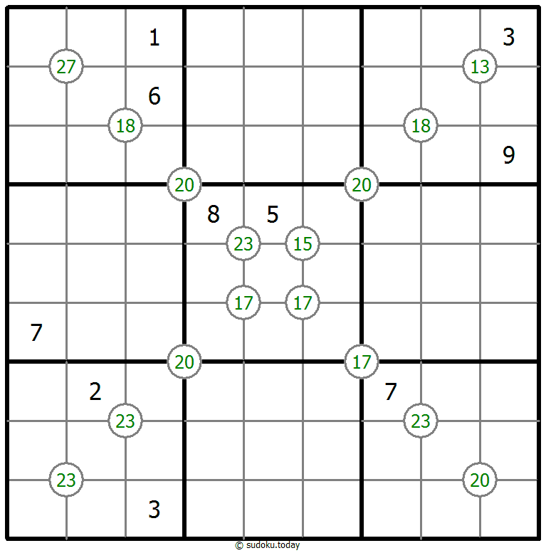 四数和数独 #63688