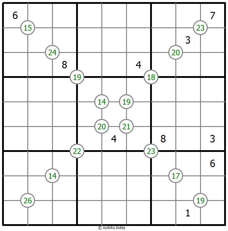 四数和数独 #63690