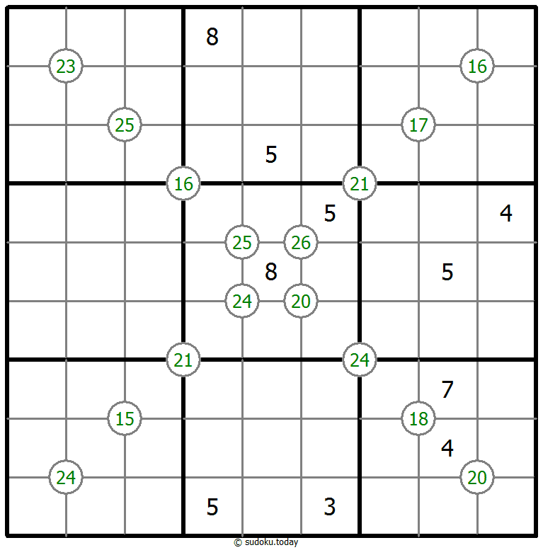 四数和数独 #63698