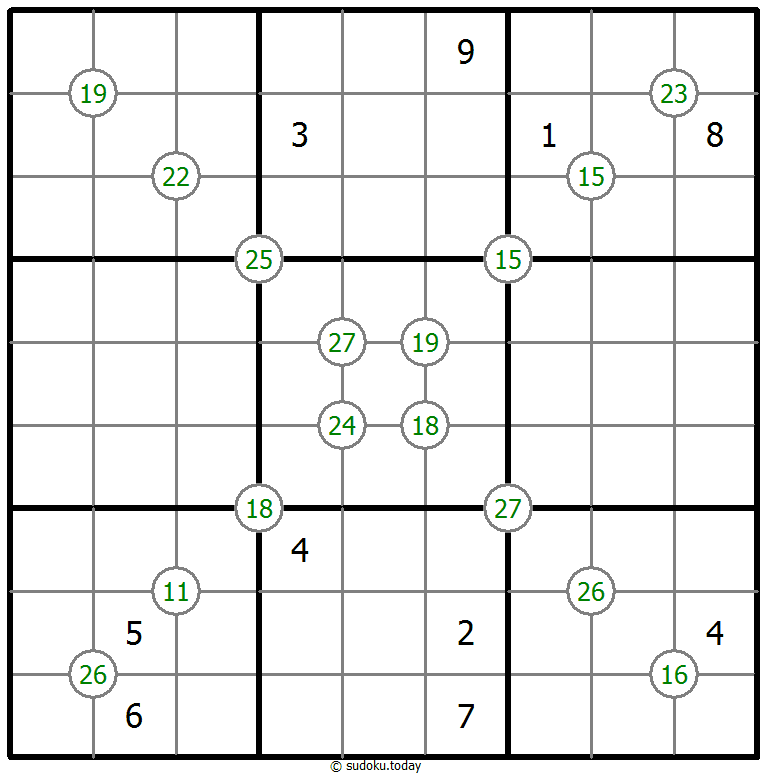 四数和数独 #63699