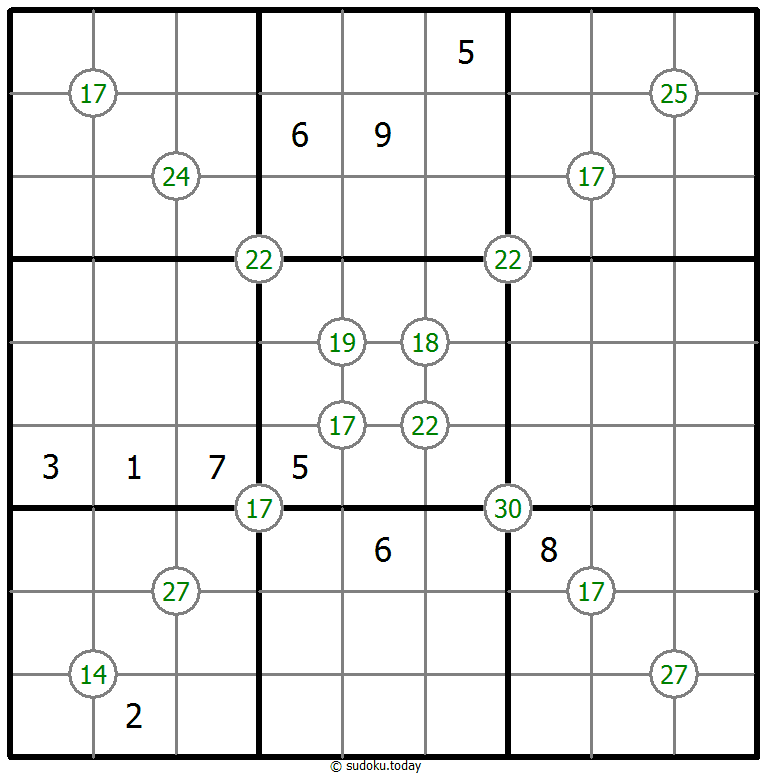 四数和数独 #63700