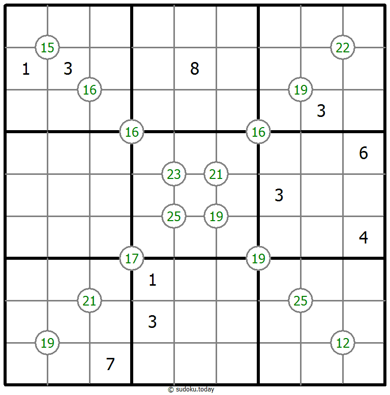 四数和数独 #63701