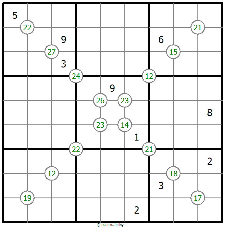 四数和数独 #63702