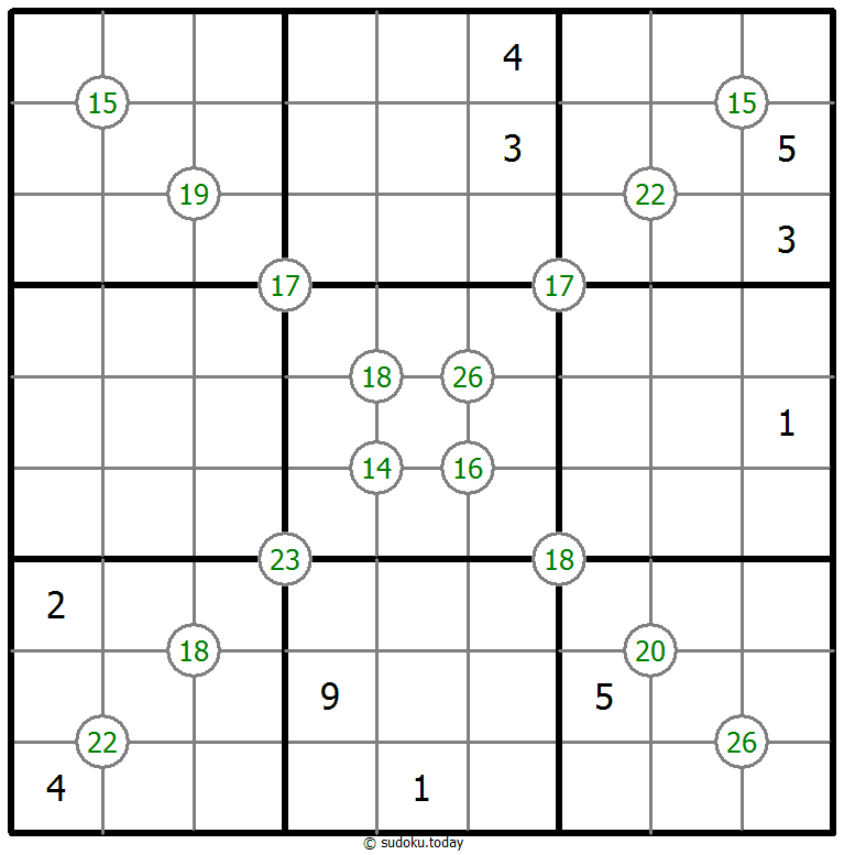 四数和数独 #63703