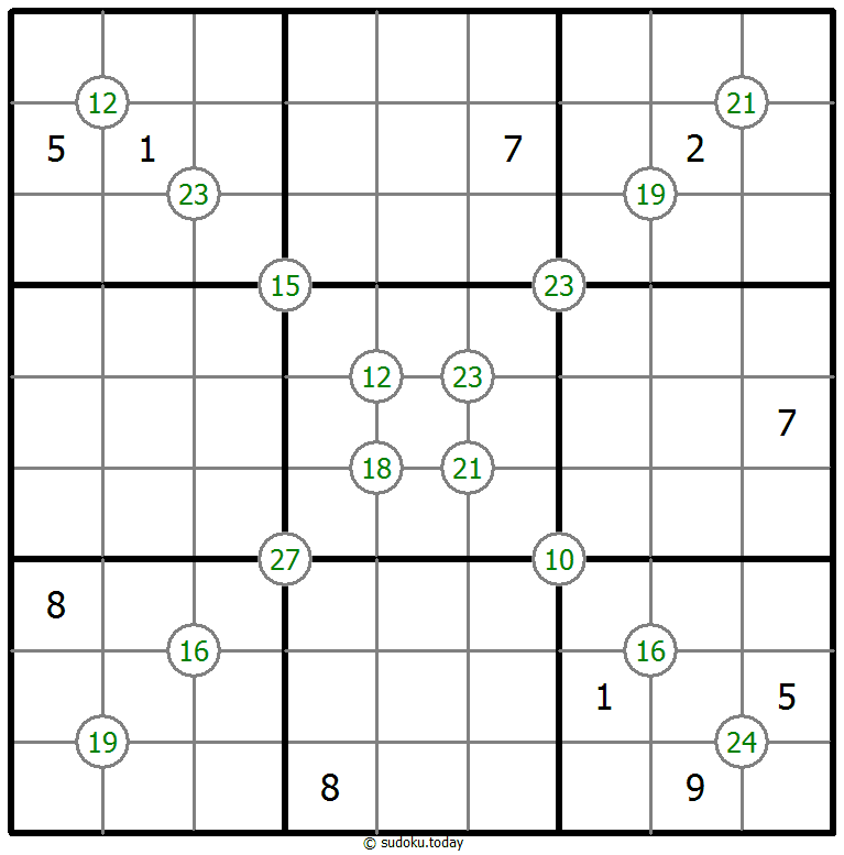 四数和数独 #63704