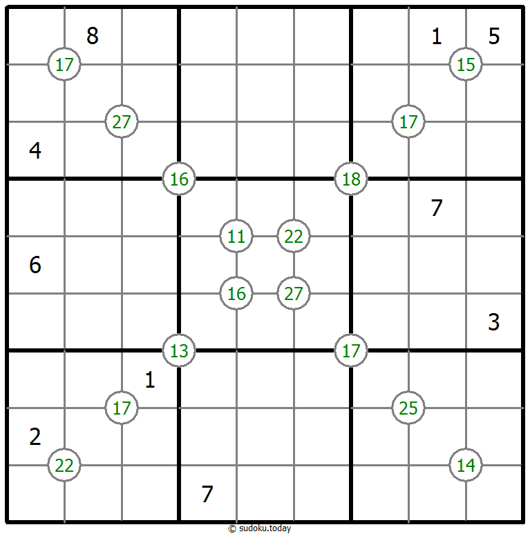 四数和数独 #63707