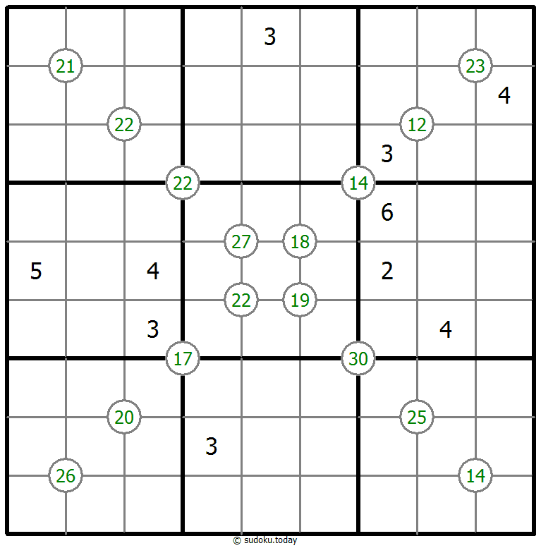 四数和数独 #63712