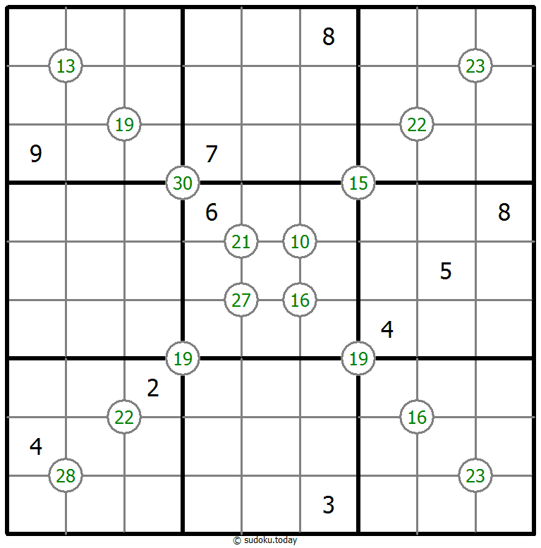 四数和数独 #63715