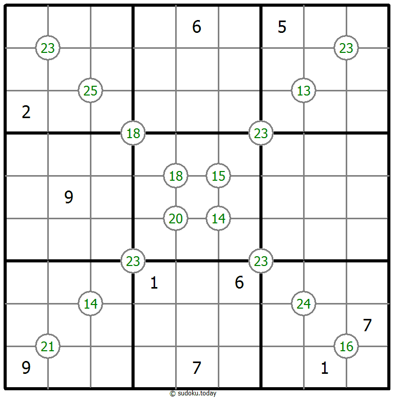 四数和数独 #63716