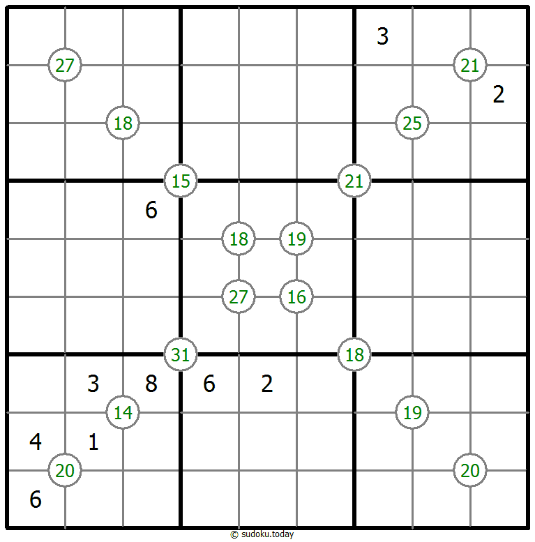 四数和数独 #63717