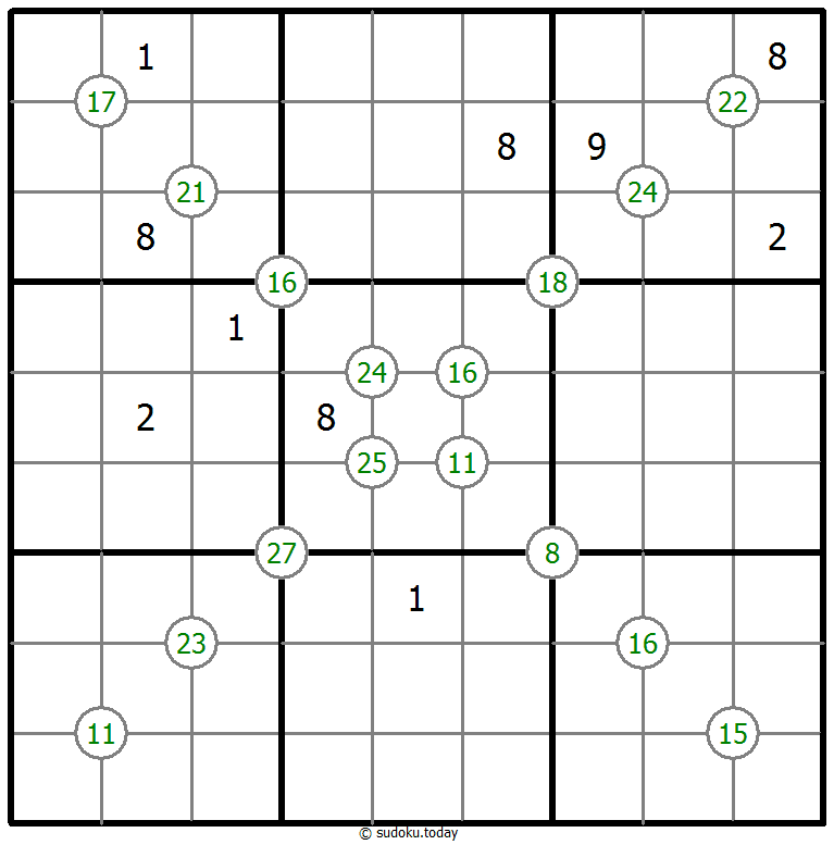 四数和数独 #63719