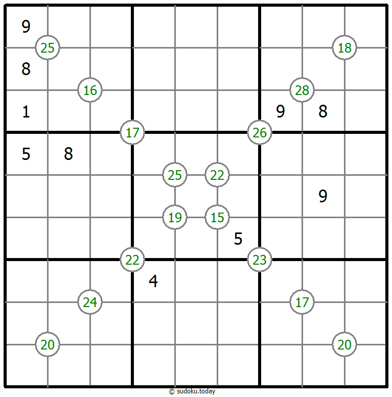 四数和数独 #63721