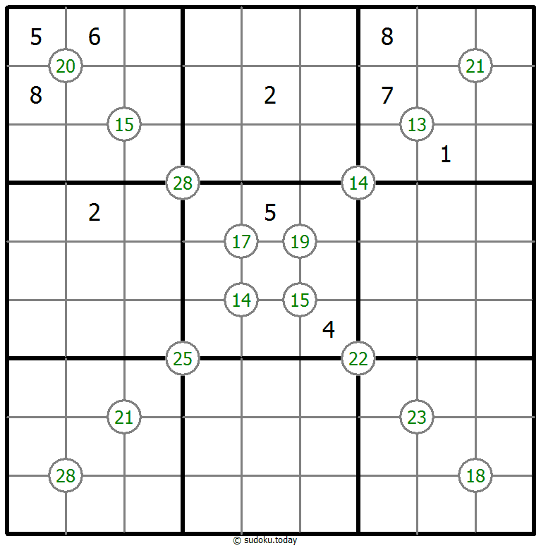 四数和数独 #63722
