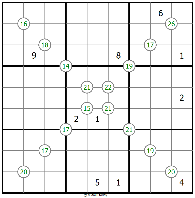 四数和数独 #63723