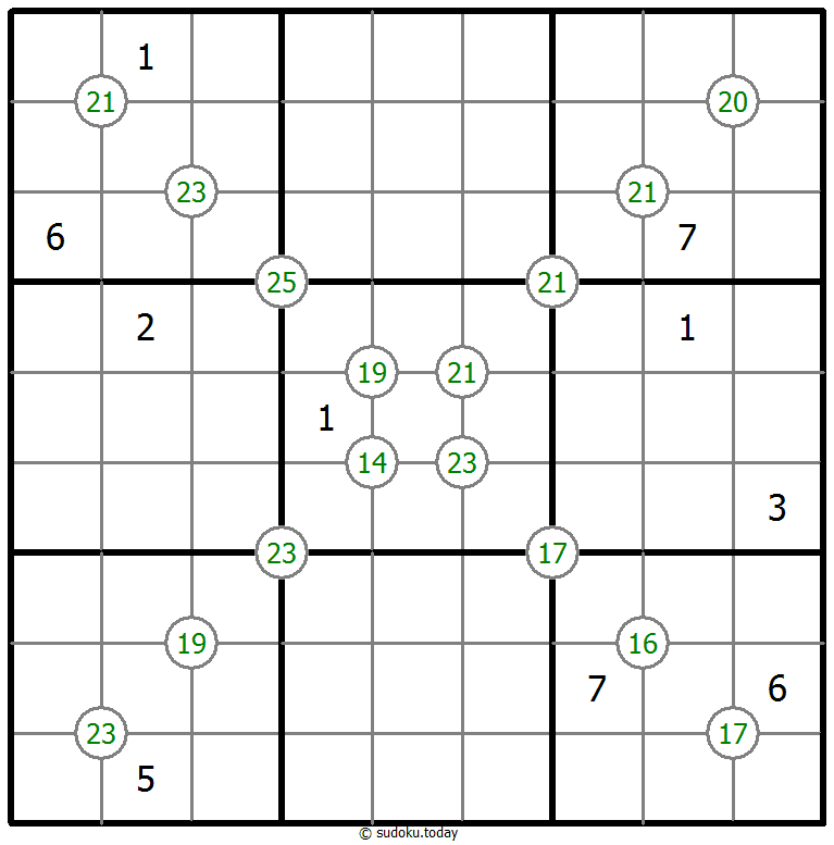 四数和数独 #63728